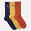 Icons Crew Sock 3 - PK - Rip CurlCSOAO9 - 0291 - Navy - 9to13