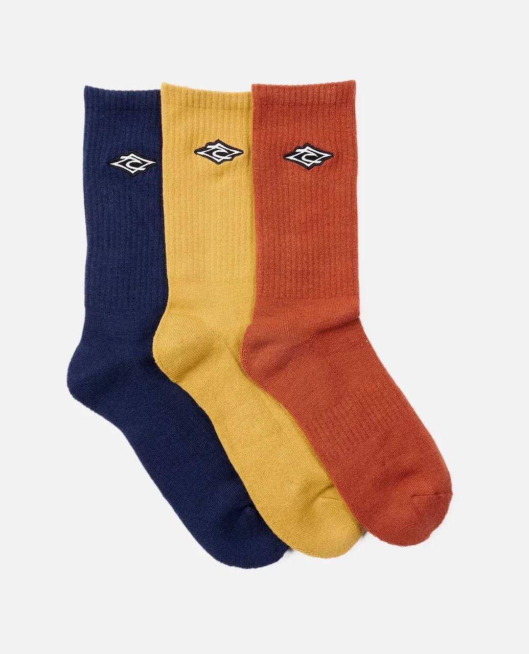 Icons Crew Sock 3 - PK - Rip CurlCSOAO9 - 0291 - Navy - 9to13