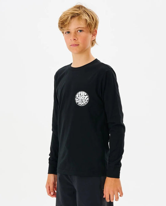 Icons L/S Rash Vest - Boy