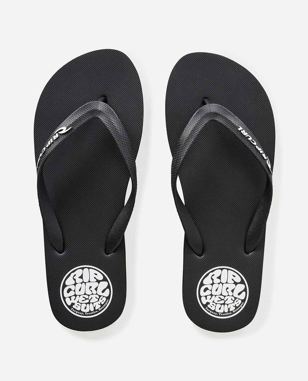 ICONS OF SURF BLOOM OPEN TOE - Rip Curl1AKMOT-BLACK/WHITE-8