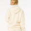 ICONS OF SURF HERITAGE HOOD - Rip Curl06NWFL - BONE - XS