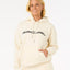 ICONS OF SURF HERITAGE HOOD - Rip Curl06NWFL - BONE - XS