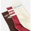 ICONS OF SURF SOCK 3-PK -Rip Curl00EWSO-MAROON