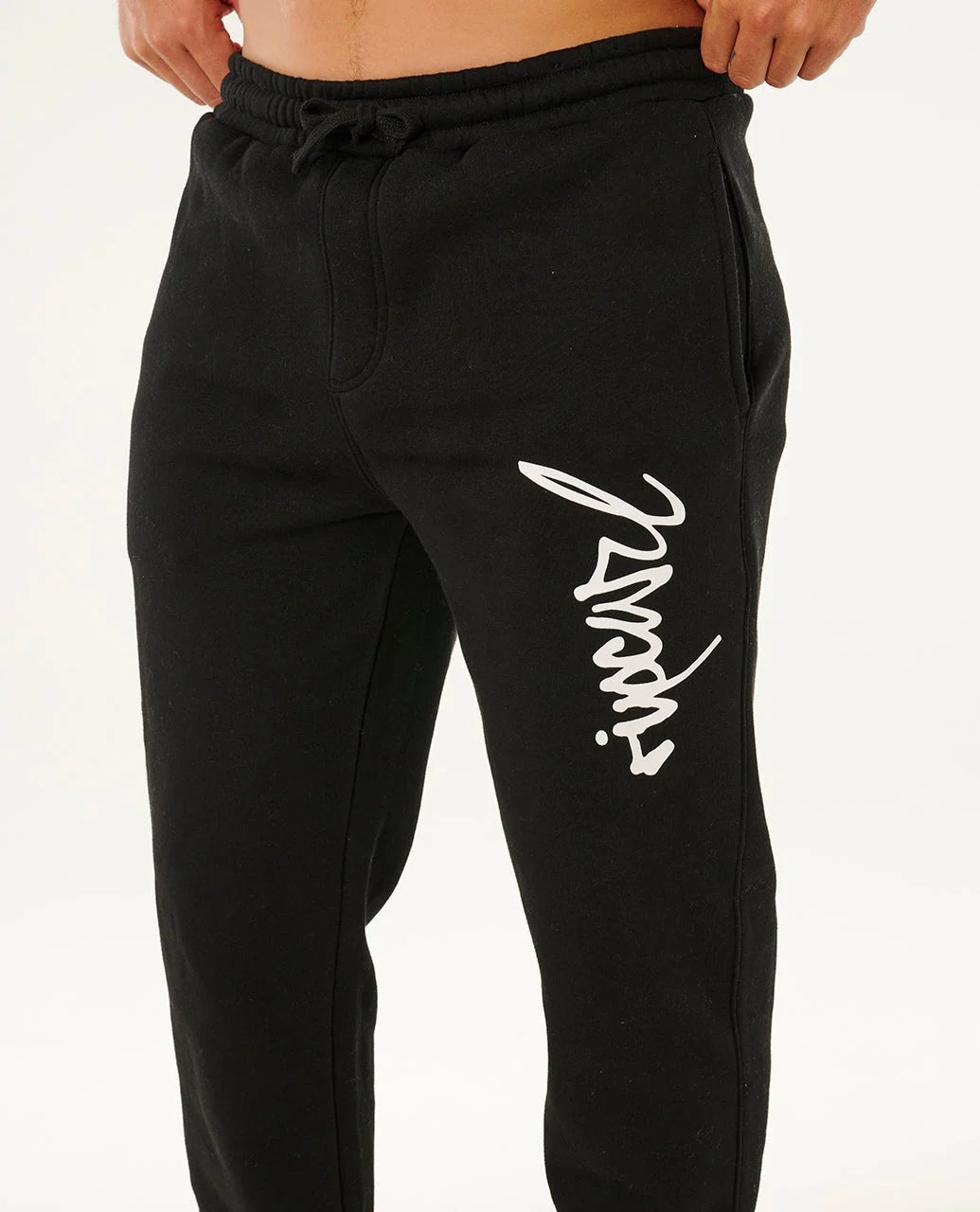 ICONS OF SURF TRACKPANT - Rip Curl011MPA-BLACK/BLACK-XS