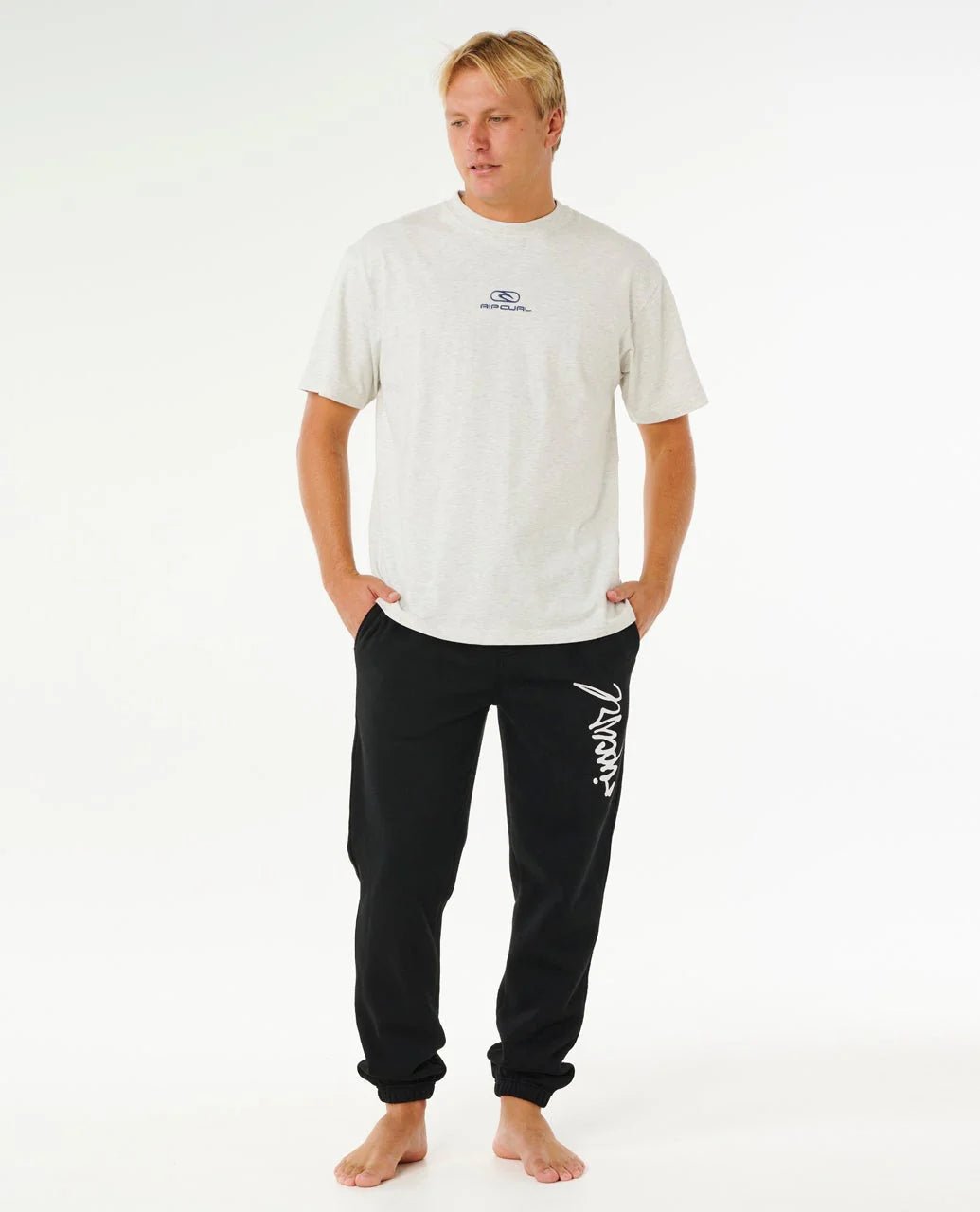 ICONS OF SURF TRACKPANT - Rip Curl011MPA-BLACK/BLACK-XS