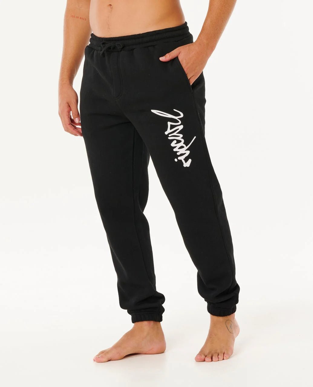 ICONS OF SURF TRACKPANT - Rip Curl011MPA-BLACK/BLACK-XS