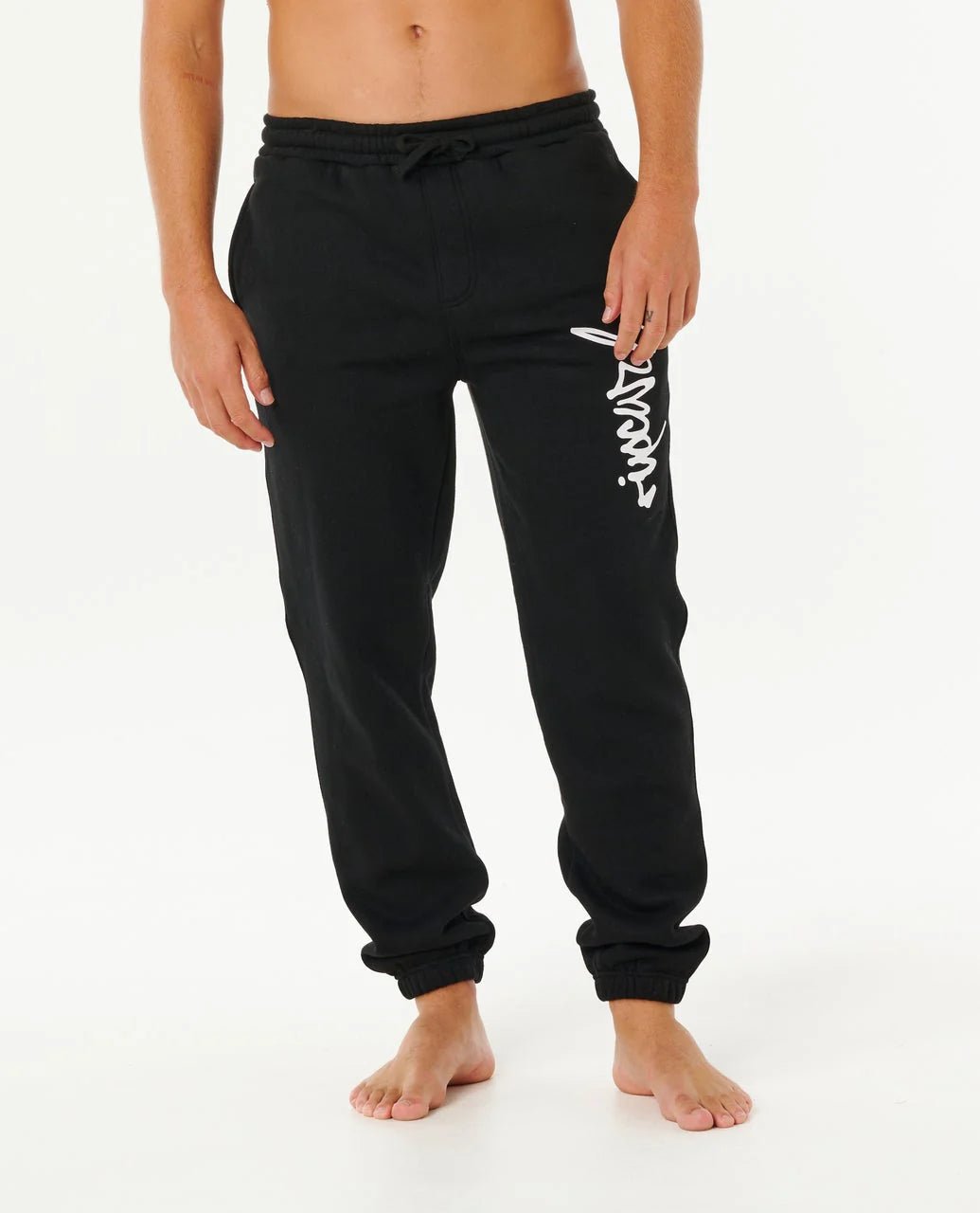 ICONS OF SURF TRACKPANT - Rip Curl011MPA-BLACK/BLACK-XS