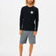 Icons of Surf UPF L/S - Rip Curl12EMRV - 0090 - Black - 2XL