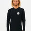 Icons of Surf UPF L/S - Rip Curl12EMRV - 0090 - Black - 2XL
