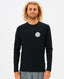 Icons of Surf UPF L/S - Rip Curl12EMRV - 0090 - Black - 2XL