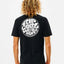 Icons Of Surf UPF S/S - Rip Curl12FMRV - BLACK - L