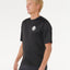 ICONS OF SURFLITE UPF S/S - Rip Curl163MRV-BLACK-XS