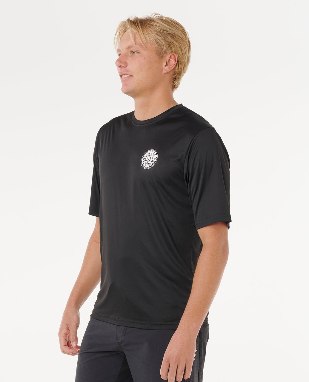 ICONS OF SURFLITE UPF S/S - Rip Curl163MRV-BLACK-XS