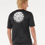 ICONS OF SURFLITE UPF S/S - Rip Curl163MRV-BLACK-XS