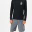 Icons Surflite UPF L/S - Rip Curl14ZMRV - Black - L