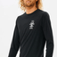 Icons Surflite UPF L/S - Rip Curl14ZMRV - Black - L