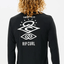 Icons Surflite UPF L/S - Rip Curl14ZMRV - Black - L