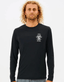 Icons Surflite UPF L/S - Rip Curl14ZMRV - Black - L