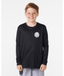 ICONS SURFLITE UPF L/S -BOY -Rip Curl12BBRV-BLACK/WHITE-8