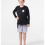 ICONS SURFLITE UPF L/S -BOY -Rip Curl12BBRV-BLACK/WHITE-8