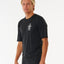 Icons Surflite UPF S/S - Rip Curl14YMRV- BLK-Black-S