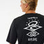 Icons Surflite UPF S/S - Rip Curl14YMRV- BLK-Black-S