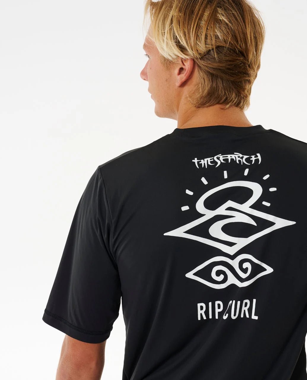 Icons Surflite UPF S/S - Rip Curl14YMRV- BLK-Black-S