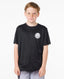 ICONS SURFLITE UPF S/S - BOY - Rip Curl12ABRV-BLACK/WHITE-8