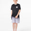 ICONS SURFLITE UPF S/S - BOY - Rip Curl12ABRV-BLACK/WHITE-8