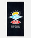Icons Towel - Rip CurlCTWBE9 - BLACK/RED - 1SZ