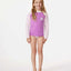 ICONS UV BRUSHED L/S - GIRL - Rip Curl00RJRV - NEON PURPLE - 1to2