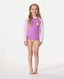 ICONS UV BRUSHED L/S - GIRL - Rip Curl00RJRV - NEON PURPLE - 1to2