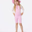 Icons UV Brushed Surfsuit - Girl - Rip Curl00sjrv - 4067 - Bright Pink - 1to2