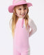 Icons UV Brushed Surfsuit - Girl - Rip Curl00sjrv - 4067 - Bright Pink - 1to2
