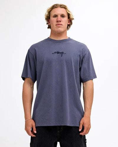 IDENTIFIED TEE -BillabongUBYZT00831-ODYSSEY GRAY-XS