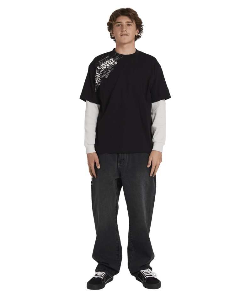 IMMORTAL BLAST - BillabongUBYZT00783-BLACK-XS