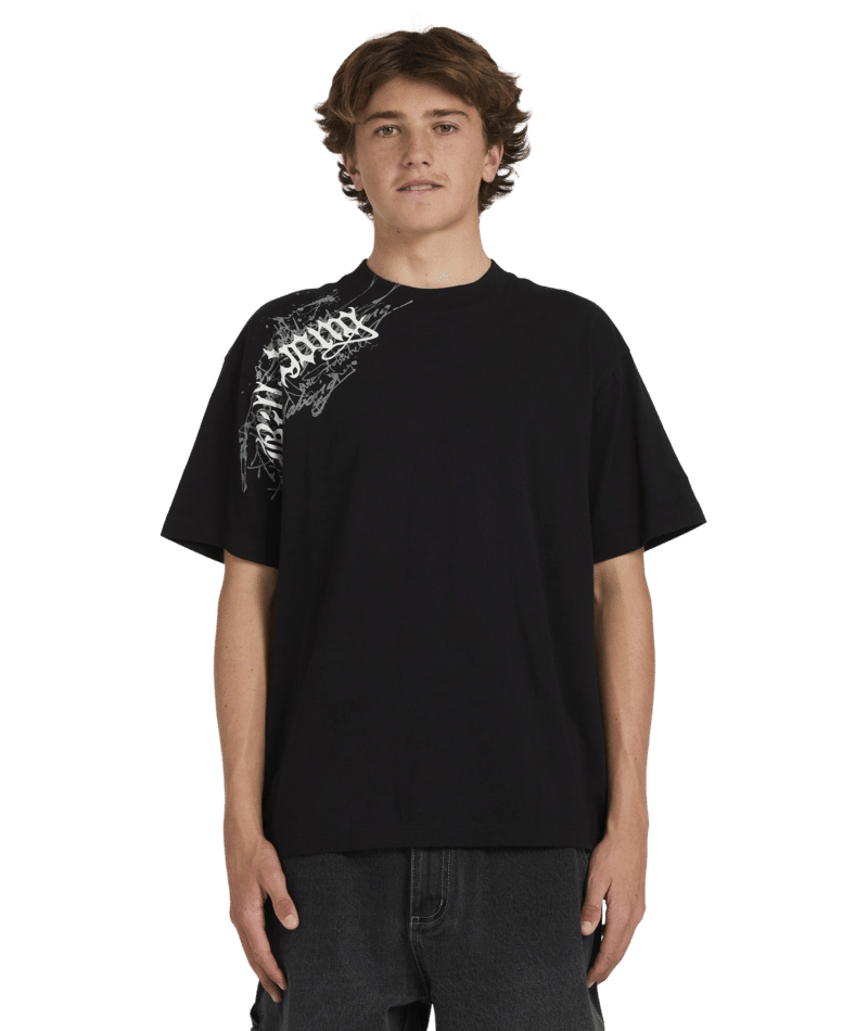 IMMORTAL BLAST - BillabongUBYZT00783-BLACK-XS