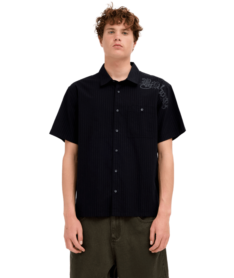 IMMORTAL MOGUL SS -BillabongUBYWT00169-BLACK-S