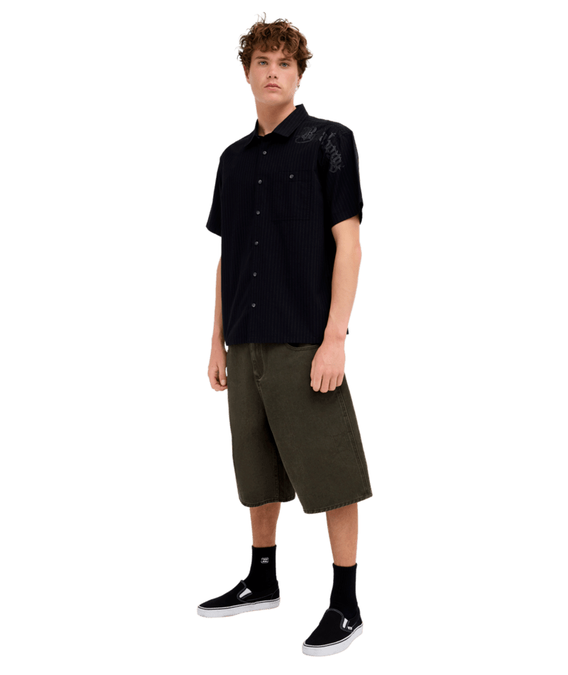 IMMORTAL MOGUL SS -BillabongUBYWT00169-BLACK-S