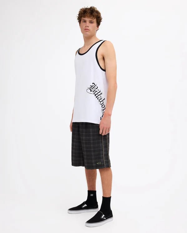 IMMORTAL TANK -BillabongUBYZT00842-WHITE-S