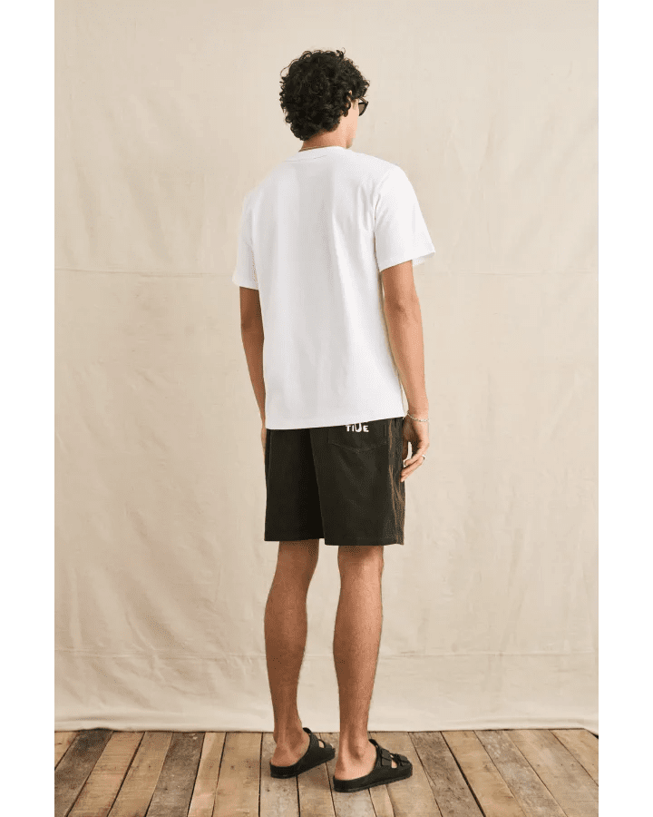 IMPRINT VINTAGE SS T-SHIRT -RhythmCD25M-PT21-WHITE-S
