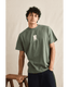 IMPRINT VINTAGE SS T-SHIRT -RhythmCD25M-PT21-VINTAGE GREEN-S
