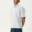 In - Hale - Short Sleeve Shirt - AfendsM254204-WHITE-S