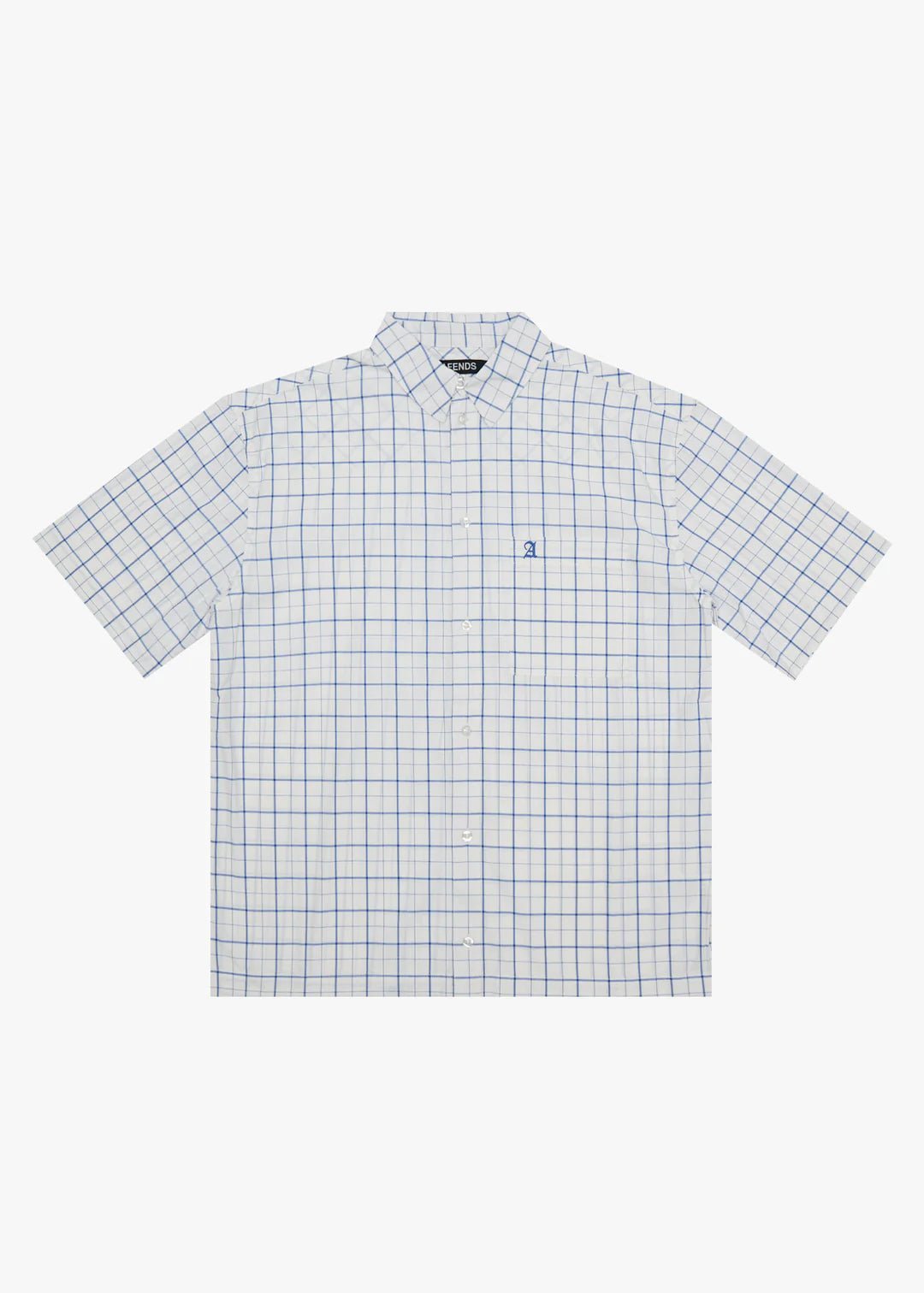 In - Hale - Short Sleeve Shirt - AfendsM254204-WHITE-S