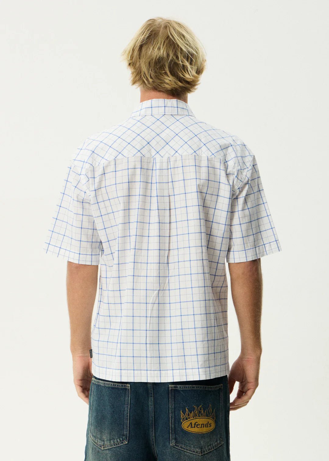 In - Hale - Short Sleeve Shirt - AfendsM254204-WHITE-S