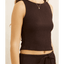 INDIE HIGH NECK TANK -Rhythm0726W-FT02-CHOCOLATE-6