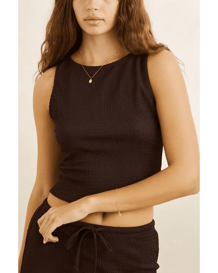 INDIE HIGH NECK TANK -Rhythm0726W-FT02-CHOCOLATE-6