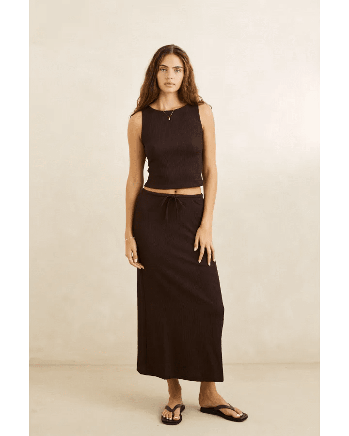 INDIE HIGH NECK TANK -Rhythm0726W-FT02-CHOCOLATE-6