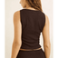 INDIE HIGH NECK TANK -Rhythm0726W-FT02-CHOCOLATE-6