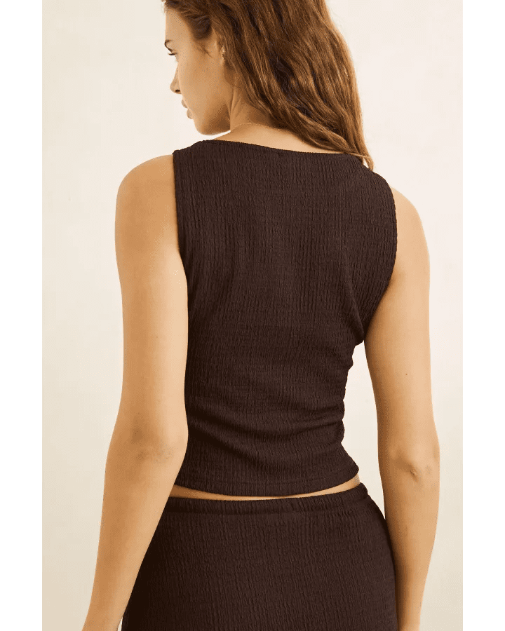 INDIE HIGH NECK TANK -Rhythm0726W-FT02-CHOCOLATE-6